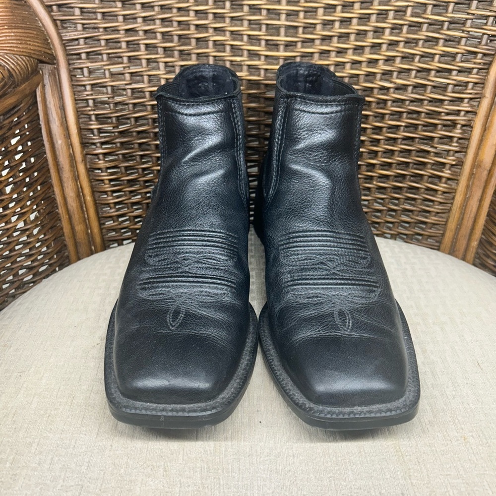 Ariat Black Leather Men's Boots